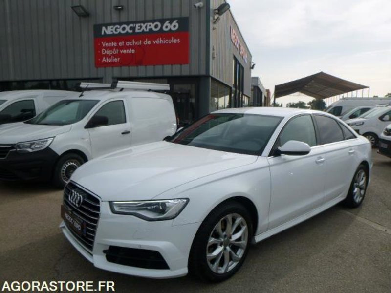 AUDI A6 2.0 TDI 190 CV ULTRA - 2017 - 129 300km - سيارة: صور 1 AUDI A6 2.0 TDI 190 CV ULTRA - 2017 - 129 300km - سيارة: صور 1