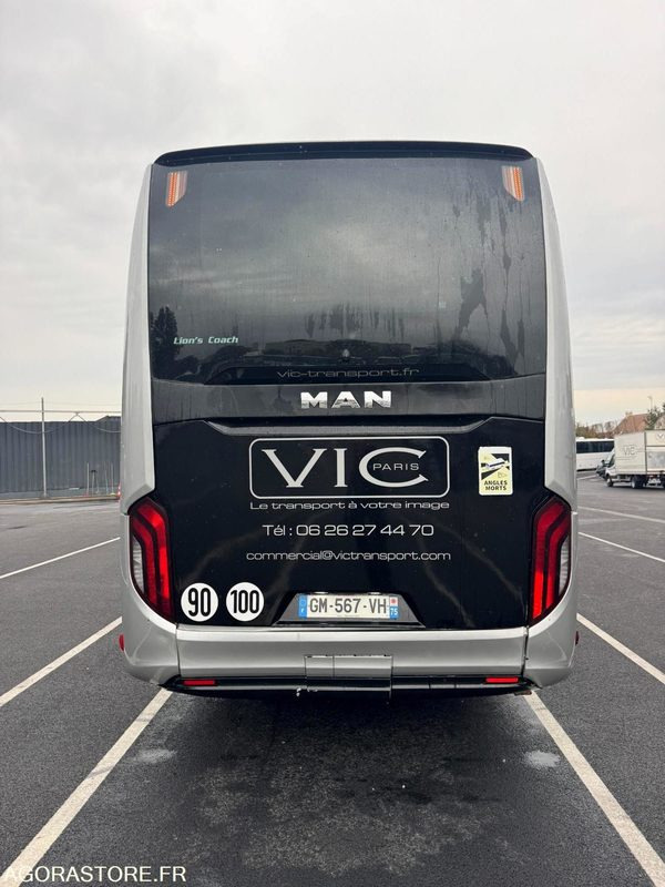 AUTOCAR MAN LIONS COACH R07 / 2015 / 555 000 KM / 53+1+1+WC - سياحية حافلة: صور 3 AUTOCAR MAN LIONS COACH R07 / 2015 / 555 000 KM / 53+1+1+WC - سياحية حافلة: صور 3
