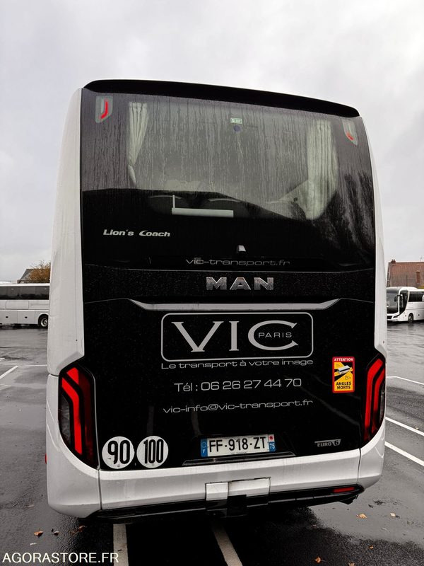 AUTOCAR MAN LIONS COACH R10 / 13M / 55+1+1+WC / 294 869KM - سياحية حافلة: صور 3 AUTOCAR MAN LIONS COACH R10 / 13M / 55+1+1+WC / 294 869KM - سياحية حافلة: صور 3