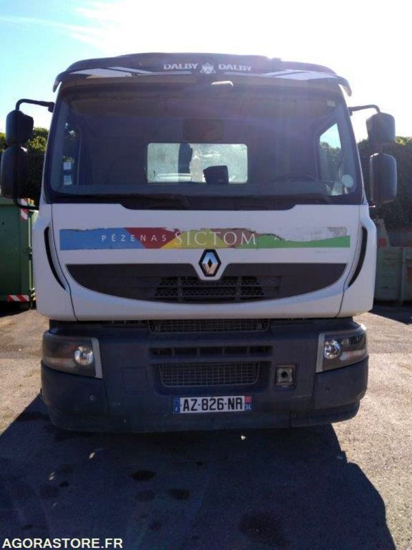 AZ-826-NR PORTEUR RENAULT PREMIUM 430 DXI 669120 kms 2010 - شاحنة: صور 1 AZ-826-NR PORTEUR RENAULT PREMIUM 430 DXI 669120 kms 2010 - شاحنة: صور 1