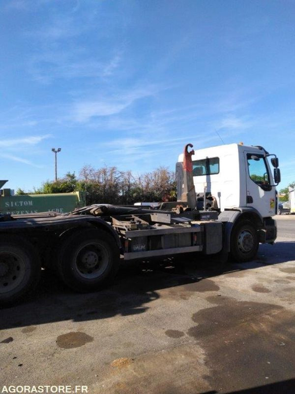 AZ-826-NR PORTEUR RENAULT PREMIUM 430 DXI 669120 kms 2010 - شاحنة: صور 2 AZ-826-NR PORTEUR RENAULT PREMIUM 430 DXI 669120 kms 2010 - شاحنة: صور 2