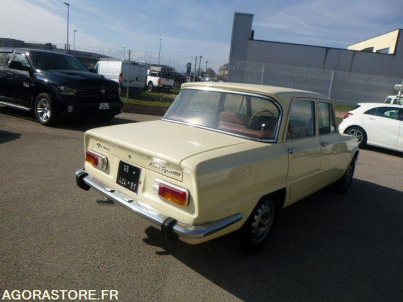 Alfa Romeo Giulia - 1976 - 92500km - COLLECTION - Livret d'origine - سيارة: صور 2 Alfa Romeo Giulia - 1976 - 92500km - COLLECTION - Livret d'origine - سيارة: صور 2