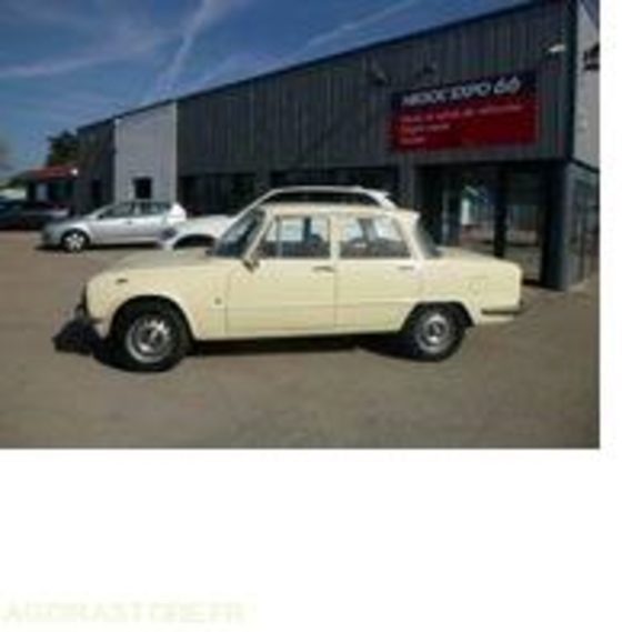 Alfa Romeo Giulia - 1976 - 92500km - COLLECTION - Livret d'origine - سيارة: صور 3 Alfa Romeo Giulia - 1976 - 92500km - COLLECTION - Livret d'origine - سيارة: صور 3