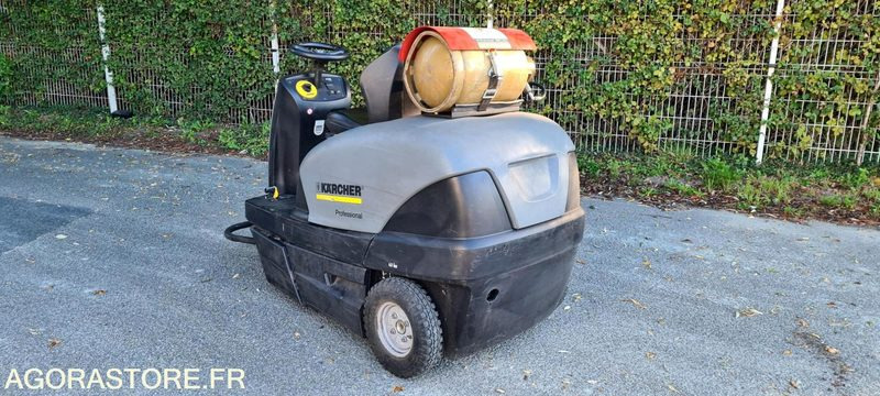 BALAYEUSE KARCHER - 2012 - 182 heures - سياره كنس شوارع: صور 4 BALAYEUSE KARCHER - 2012 - 182 heures - سياره كنس شوارع: صور 4