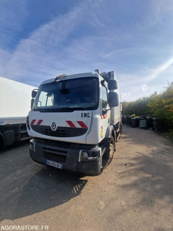 BENNE A ORDURES MENAGERES 14 M3 - RENAULT PREMIUM - LOT N°1 - شاحنة القمامة: صور 1 BENNE A ORDURES MENAGERES 14 M3 - RENAULT PREMIUM - LOT N°1 - شاحنة القمامة: صور 1