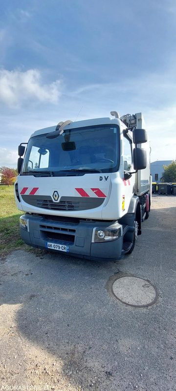 BENNE A ORDURES MENAGERES 14M3 - RENAULT PREMIUM - LOT N°2 - شاحنة القمامة: صور 1 BENNE A ORDURES MENAGERES 14M3 - RENAULT PREMIUM - LOT N°2 - شاحنة القمامة: صور 1