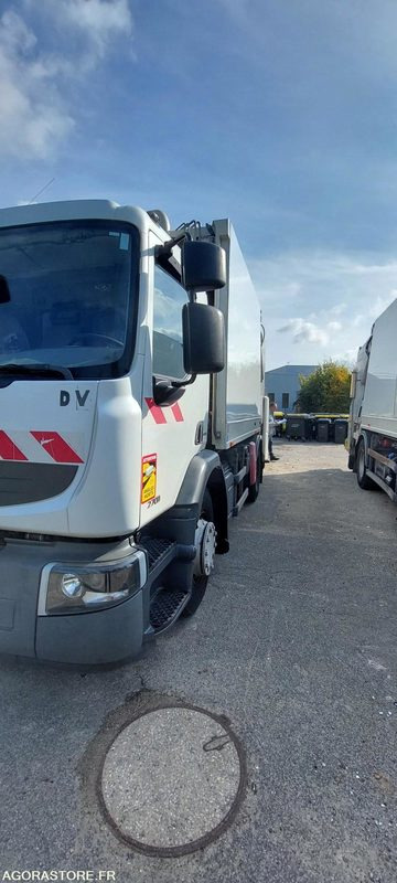 BENNE A ORDURES MENAGERES 14M3 - RENAULT PREMIUM - LOT N°2 - شاحنة القمامة: صور 5 BENNE A ORDURES MENAGERES 14M3 - RENAULT PREMIUM - LOT N°2 - شاحنة القمامة: صور 5