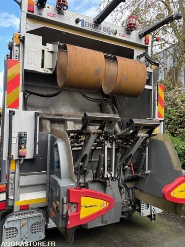 BOM 26 Tonnes GNV - RENAULT D-WIDE - 2016 - - شاحنة القمامة: صور 2 BOM 26 Tonnes GNV - RENAULT D-WIDE - 2016 - - شاحنة القمامة: صور 2