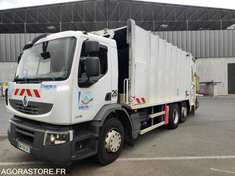 BOM 26T RENAULT DXI - شاحنة القمامة: صور 2 BOM 26T RENAULT DXI - شاحنة القمامة: صور 2