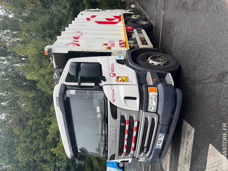 BOM 26T SCANIA GO (6673-66ICAM571X) - شاحنة القمامة: صور 1 BOM 26T SCANIA GO (6673-66ICAM571X) - شاحنة القمامة: صور 1