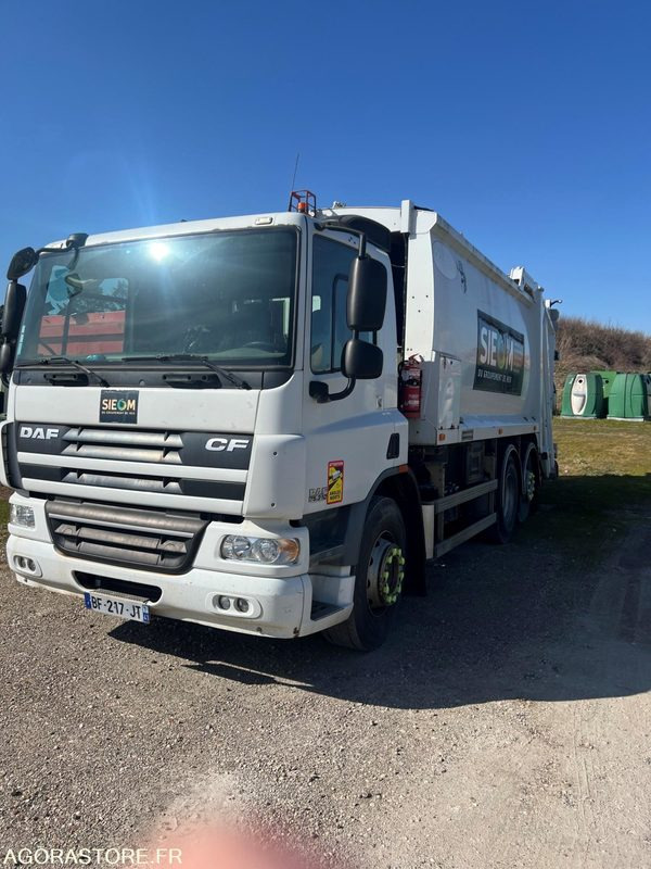 BOM DAF CF75 - 28/12/2010 - 330000kms - شاحنة القمامة: صور 3 BOM DAF CF75 - 28/12/2010 - 330000kms - شاحنة القمامة: صور 3