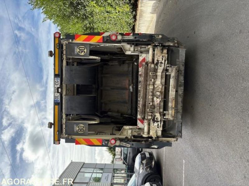 BOM ENCOMBRANTS 26T SCANIA GO (6001-66ICAM571X) - شاحنة القمامة: صور 1 BOM ENCOMBRANTS 26T SCANIA GO (6001-66ICAM571X) - شاحنة القمامة: صور 1