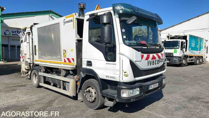 BOM - IVECO 120-210L - 2019 - شاحنة القمامة: صور 1 BOM - IVECO 120-210L - 2019 - شاحنة القمامة: صور 1