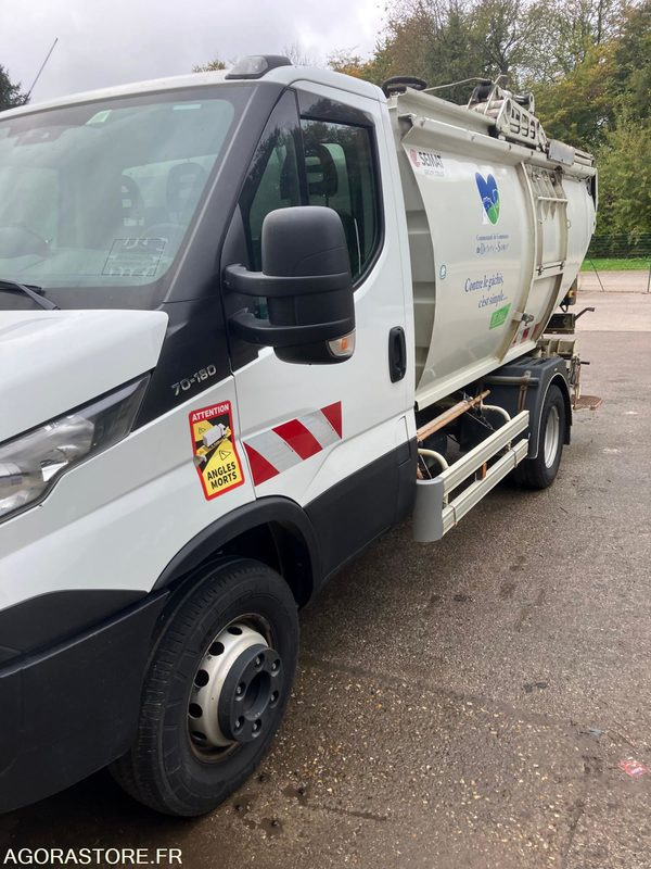 BOM IVECO 7 TONNES - شاحنة القمامة: صور 1 BOM IVECO 7 TONNES - شاحنة القمامة: صور 1