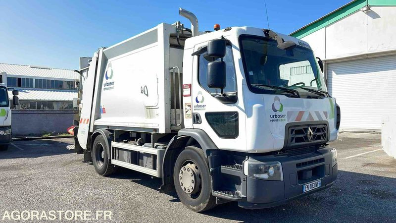BOM - RENAULT D19 WIDE - 2017 - شاحنة القمامة: صور 1 BOM - RENAULT D19 WIDE - 2017 - شاحنة القمامة: صور 1