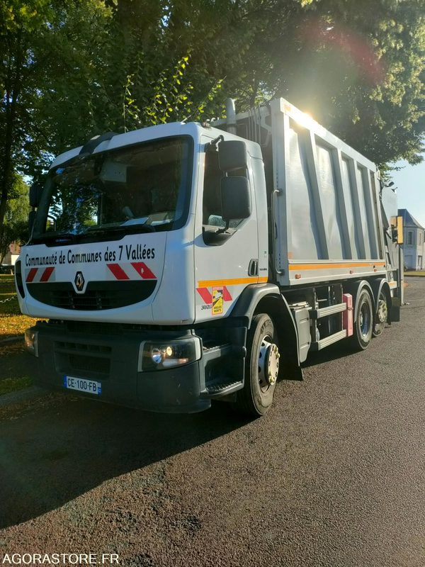 BOM Renault 26 tonnes - شاحنة القمامة: صور 2 BOM Renault 26 tonnes - شاحنة القمامة: صور 2