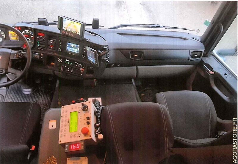 BOM SCANIA L340 71926 kms 2021 GNV - شاحنة القمامة: صور 5 BOM SCANIA L340 71926 kms 2021 GNV - شاحنة القمامة: صور 5