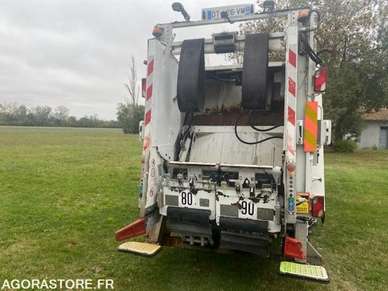 BOM SCANIA P 380 - 2015 - 164 000km - شاحنة القمامة: صور 4 BOM SCANIA P 380 - 2015 - 164 000km - شاحنة القمامة: صور 4