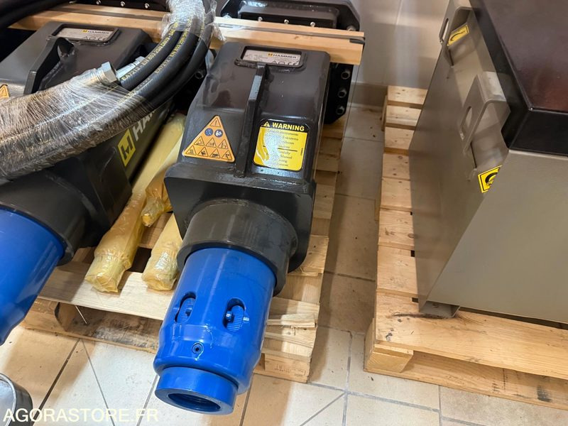 BRH HAMMER SB 300 Pelles de 4.5T - 8.5T NEUF - مطرقة هيدروليكية: صور 1 BRH HAMMER SB 300 Pelles de 4.5T - 8.5T NEUF - مطرقة هيدروليكية: صور 1