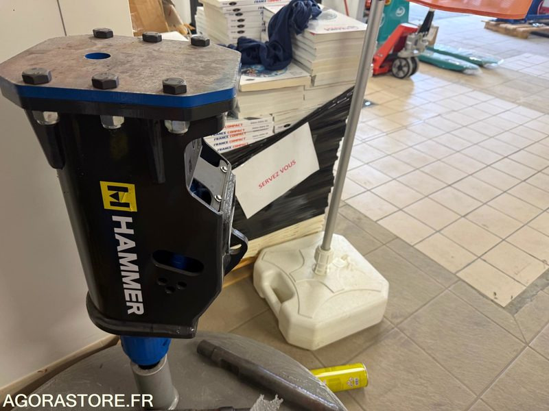 BRH HAMMER SB 70 Pelles de 500kg - 1.6T NEUF - مطرقة هيدروليكية: صور 2 BRH HAMMER SB 70 Pelles de 500kg - 1.6T NEUF - مطرقة هيدروليكية: صور 2