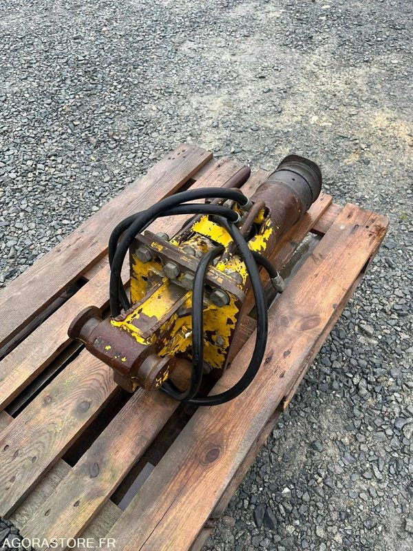 BRH mini pelle attache MORIN Brise roche - مطرقة هيدروليكية: صور 3 BRH mini pelle attache MORIN Brise roche - مطرقة هيدروليكية: صور 3