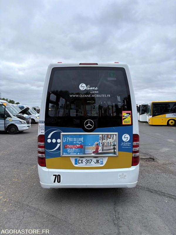BUS MERCEDES SPRINTER - حافلة صغيرة, ميكروباص: صور 1 BUS MERCEDES SPRINTER - حافلة صغيرة, ميكروباص: صور 1