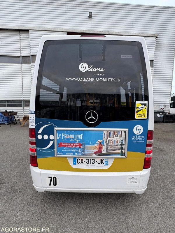 BUS MERCEDES SPRINTER - حافلة صغيرة, ميكروباص: صور 1 BUS MERCEDES SPRINTER - حافلة صغيرة, ميكروباص: صور 1