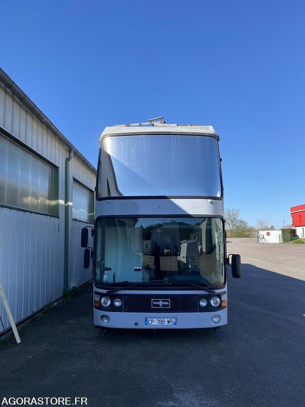 BUS VIP DOUBLE ETAGE MOTORHOMEVIP VANHOOL + REMORQUE + AUVENT DE RECEPTION - حافلة ذات طابقين: صور 2 BUS VIP DOUBLE ETAGE MOTORHOMEVIP VANHOOL + REMORQUE + AUVENT DE RECEPTION - حافلة ذات طابقين: صور 2