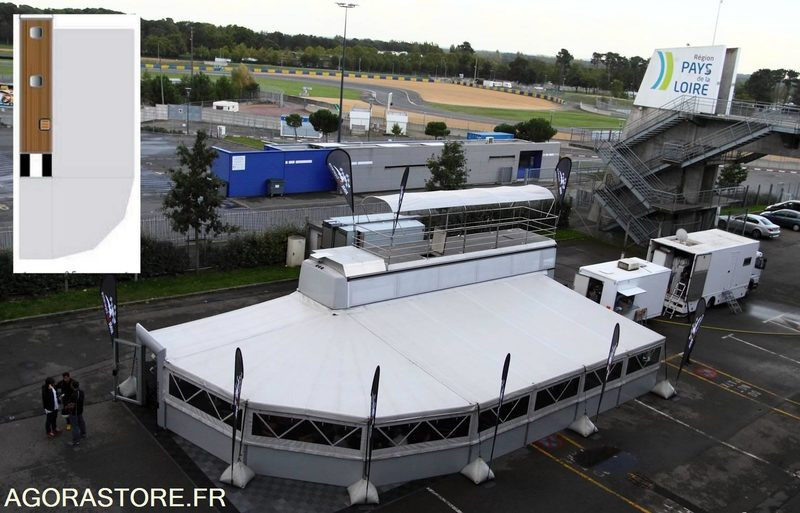 BUS VIP DOUBLE ETAGE MOTORHOMEVIP VANHOOL + REMORQUE + AUVENT DE RECEPTION - حافلة ذات طابقين: صور 5 BUS VIP DOUBLE ETAGE MOTORHOMEVIP VANHOOL + REMORQUE + AUVENT DE RECEPTION - حافلة ذات طابقين: صور 5