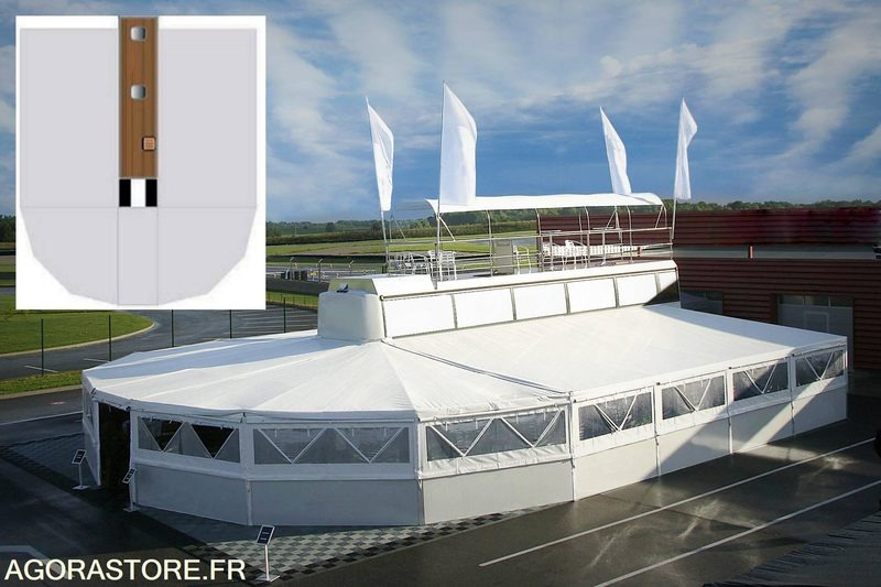 BUS VIP DOUBLE ETAGE MOTORHOMEVIP VANHOOL + REMORQUE + AUVENT DE RECEPTION - حافلة ذات طابقين: صور 4 BUS VIP DOUBLE ETAGE MOTORHOMEVIP VANHOOL + REMORQUE + AUVENT DE RECEPTION - حافلة ذات طابقين: صور 4