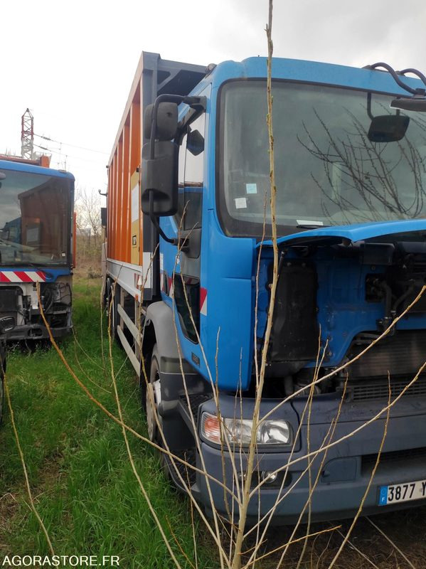 Benne à ordures ménagères. Marque : RENAULT 26T V0864, Modèle : 22CVA9DC238E - قلاب صغير: صور 1 Benne à ordures ménagères. Marque : RENAULT 26T V0864, Modèle : 22CVA9DC238E - قلاب صغير: صور 1