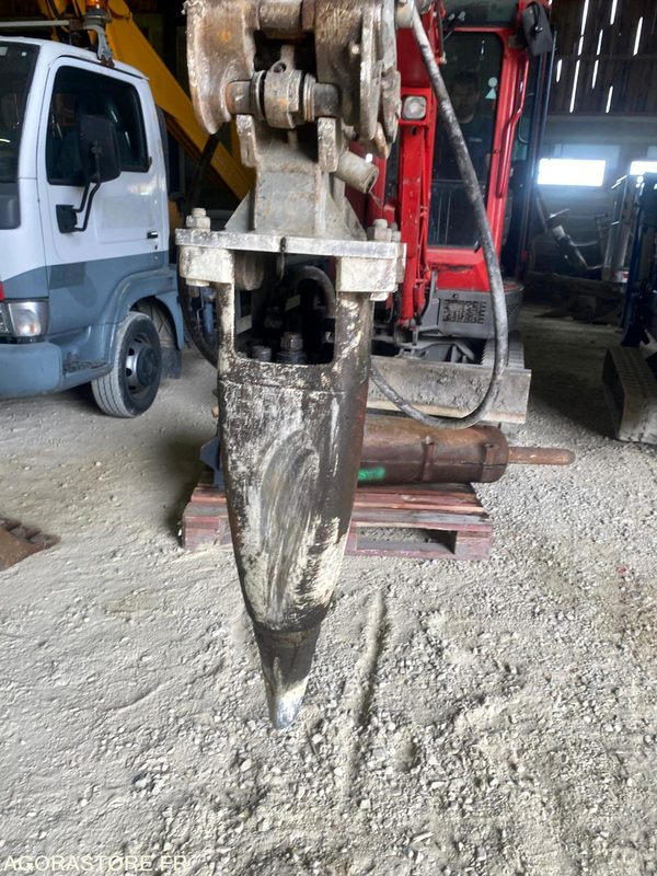 Brise roche Sandvik BR211 M1 - مطرقة هيدروليكية: صور 5 Brise roche Sandvik BR211 M1 - مطرقة هيدروليكية: صور 5