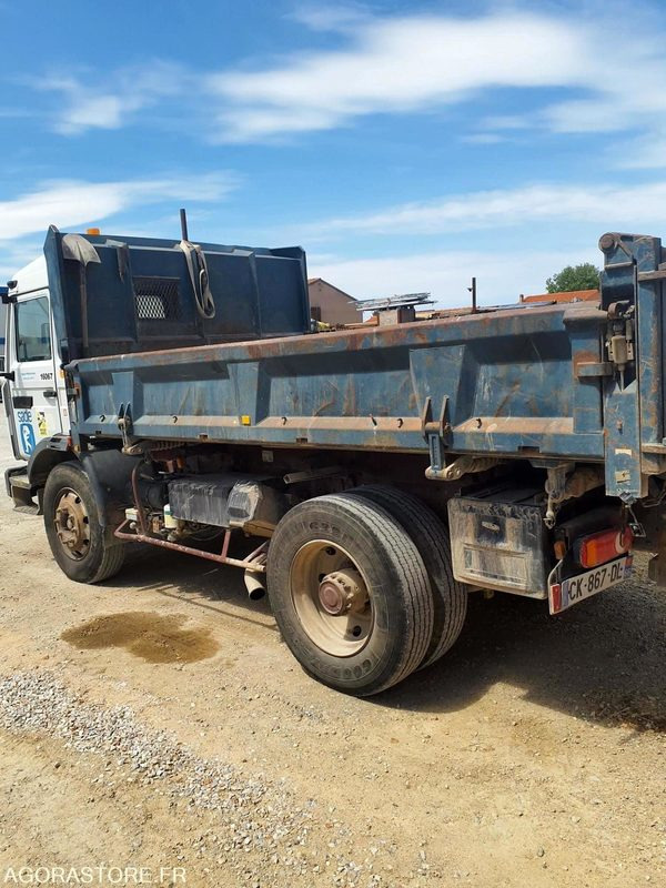 CAMION 4x2 BI- BENNE RENAULT M180 - 1999 / 386 099 KM - شاحنة: صور 3 CAMION 4x2 BI- BENNE RENAULT M180 - 1999 / 386 099 KM - شاحنة: صور 3
