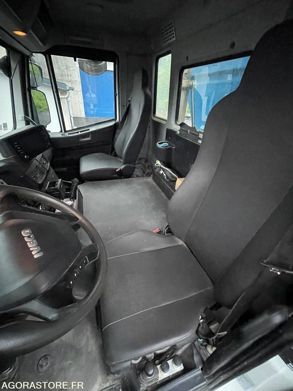 شاحنة CAMION 8X4 BENNE RONDE IVECO X-WAY 480 76 000 KM 2019: صور 13