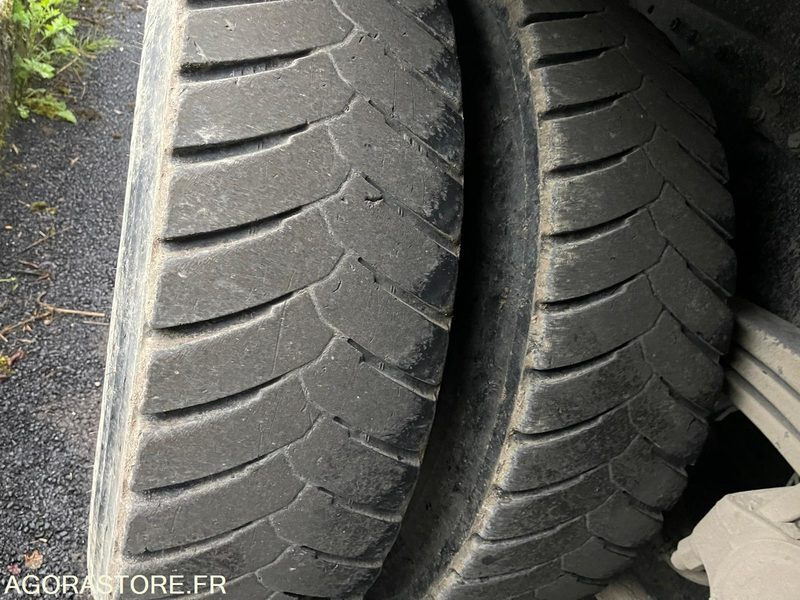 شاحنة CAMION 8X4 BENNE RONDE IVECO X-WAY 480 76 000 KM 2019: صور 7