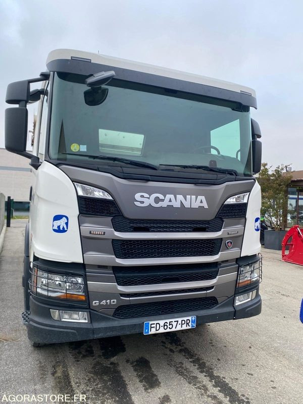 CAMION 8X4 SCANIA G410 BI-BENNE MEILLER 310 500 KM 2019 - شاحنة: صور 5 CAMION 8X4 SCANIA G410 BI-BENNE MEILLER 310 500 KM 2019 - شاحنة: صور 5