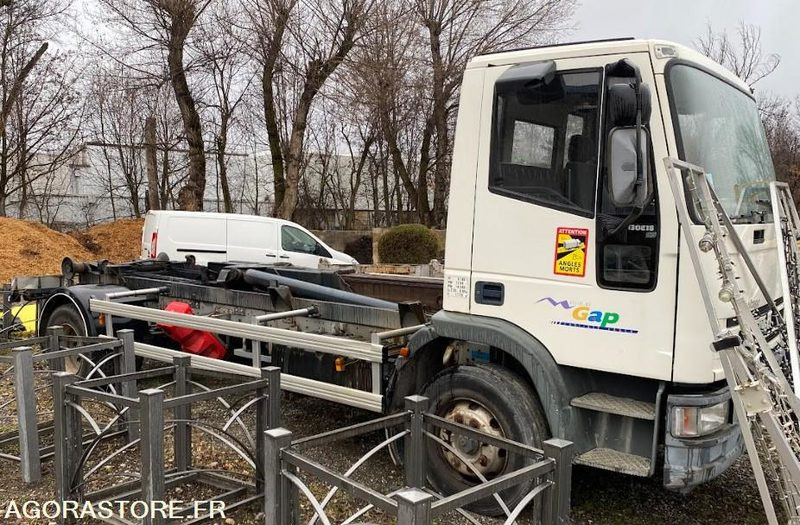 CAMION AMPLIROLL IVECO EUROCARGO - شاحنة: صور 1 CAMION AMPLIROLL IVECO EUROCARGO - شاحنة: صور 1
