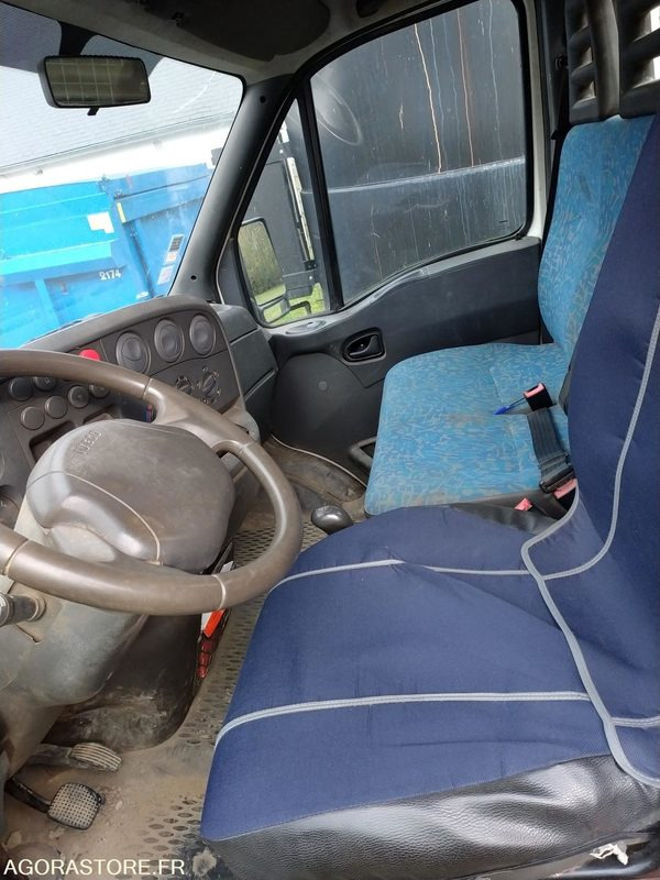 CAMION BENNE IVECO - EY413YY - 142000km - قلاب صغير: صور 4 CAMION BENNE IVECO - EY413YY - 142000km - قلاب صغير: صور 4
