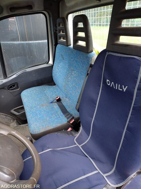 CAMION BENNE IVECO - EY413YY - 142000km - قلاب صغير: صور 5 CAMION BENNE IVECO - EY413YY - 142000km - قلاب صغير: صور 5