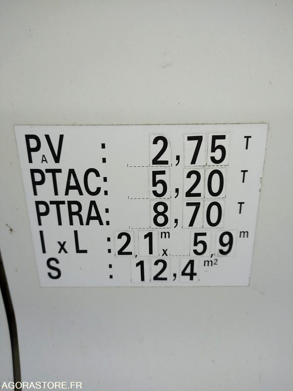 CAMION BENNE IVECO - EY413YY - 142000km - قلاب صغير: صور 4 CAMION BENNE IVECO - EY413YY - 142000km - قلاب صغير: صور 4