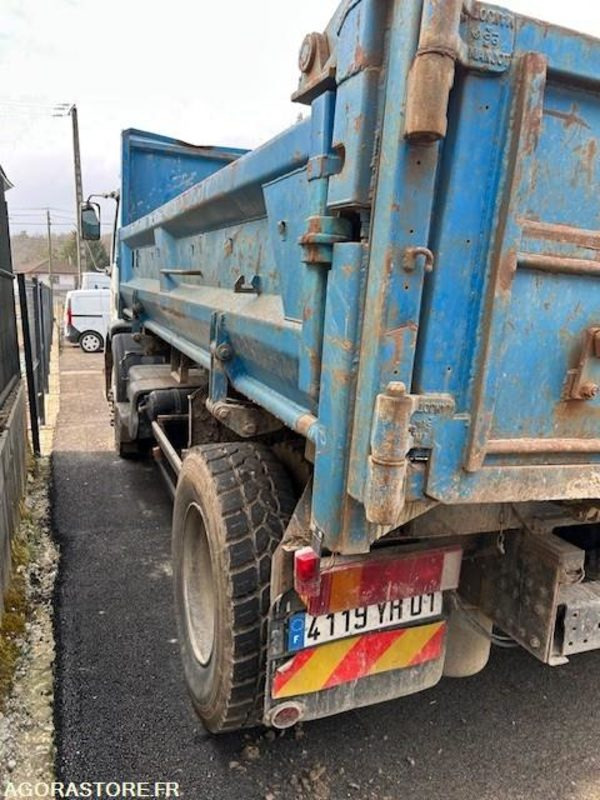 CAMION BI-BENNE RENAULT PREMIUM 270 DCI 420 000 KM 2002 - شاحنة: صور 5 CAMION BI-BENNE RENAULT PREMIUM 270 DCI 420 000 KM 2002 - شاحنة: صور 5