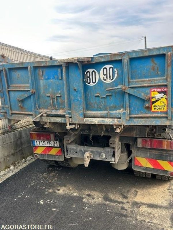 CAMION BI-BENNE RENAULT PREMIUM 270 DCI 420 000 KM 2002 - شاحنة: صور 3 CAMION BI-BENNE RENAULT PREMIUM 270 DCI 420 000 KM 2002 - شاحنة: صور 3