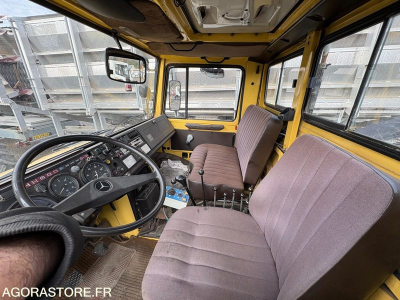 شاحنة CAMION MERCEDES UNIMOG 1200: صور 7 شاحنة CAMION MERCEDES UNIMOG 1200: صور 7