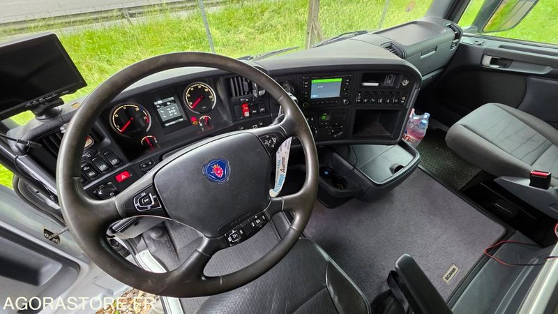 CAMION TRACTEUR 6X4 SCANIA R730 V8 2014 440 000 KM PTRA 150T + PORTE ENGINS FAYM - شاحنة جرار: صور 3 CAMION TRACTEUR 6X4 SCANIA R730 V8 2014 440 000 KM PTRA 150T + PORTE ENGINS FAYM - شاحنة جرار: صور 3