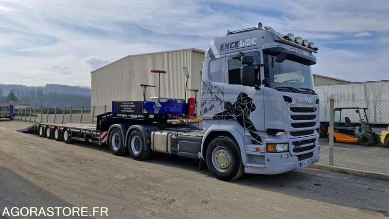 CAMION TRACTEUR 6X4 SCANIA R730 V8 2014 440 000 KM PTRA 150T - شاحنة جرار: صور 2 CAMION TRACTEUR 6X4 SCANIA R730 V8 2014 440 000 KM PTRA 150T - شاحنة جرار: صور 2