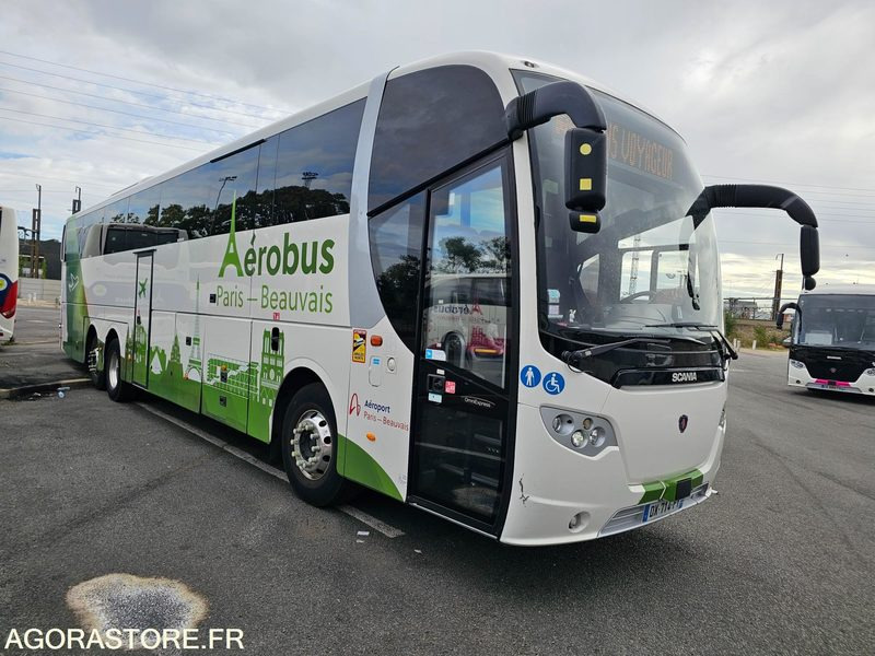CAR SCANIA OMNIEXPRESS - DX714PY - 2015 - 855833 KMS - 128 - سياحية حافلة: صور 1 CAR SCANIA OMNIEXPRESS - DX714PY - 2015 - 855833 KMS - 128 - سياحية حافلة: صور 1