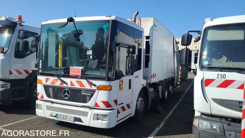 CG 622 LE - MERCEDES ECONIC 2633 - 2013 - 203000KM - شاحنة القمامة: صور 1 CG 622 LE - MERCEDES ECONIC 2633 - 2013 - 203000KM - شاحنة القمامة: صور 1