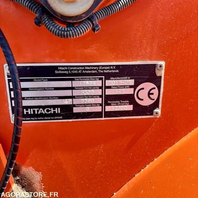 CHARGEUR HITACHI ZW180-6 2019 9270 HEURES - لودر: صور 5 CHARGEUR HITACHI ZW180-6 2019 9270 HEURES - لودر: صور 5