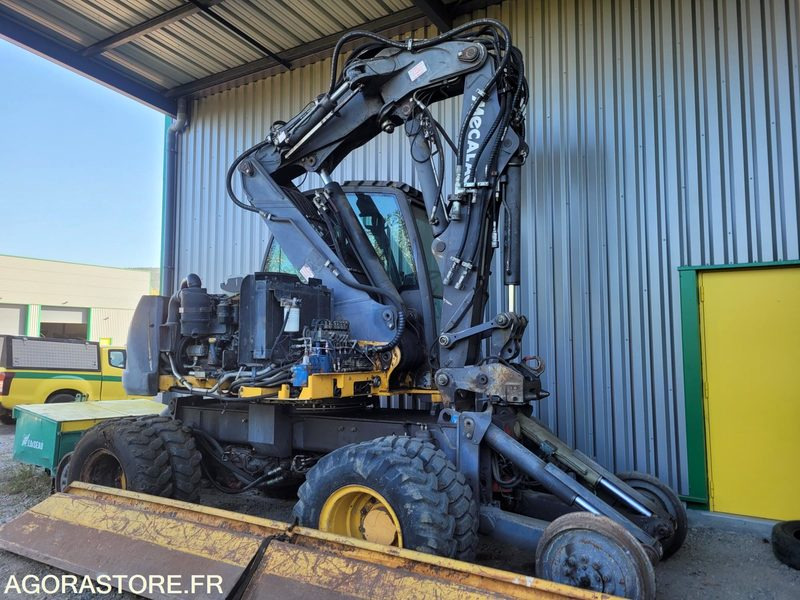 CHARGEUSE - MECALAC - 714 MWRR - 2008 / 7007 HEURES - حفارة على عجلات: صور 1 CHARGEUSE - MECALAC - 714 MWRR - 2008 / 7007 HEURES - حفارة على عجلات: صور 1