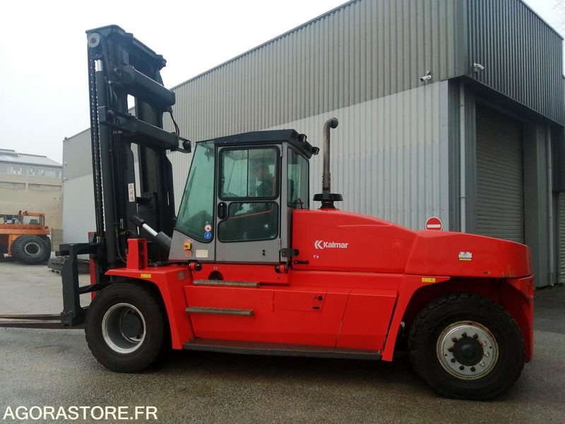 CHARIOT ELECTRIQUE KALMAR - 160-12 - 2008 - 4975 HEURES - رافعة شوكية ديزل: صور 1 CHARIOT ELECTRIQUE KALMAR - 160-12 - 2008 - 4975 HEURES - رافعة شوكية ديزل: صور 1